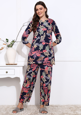 "Tropical Twilight" Co-ord Set