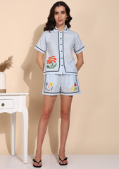 "Garden Play" Cotton Flex Co-ord Set