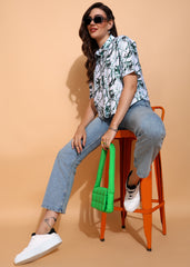 "Inkplay Rush" Oversized Shirt