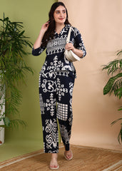 "Bold Moves" Co-ord Set – Pure Cotton Comfort