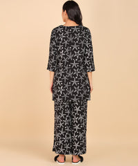 "Ocean Drift" Rayon Printed Co-ord Set