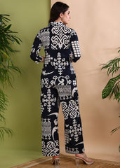 "Bold Moves" Co-ord Set – Pure Cotton Comfort