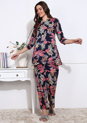 "Tropical Twilight" Co-ord Set