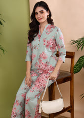 "Blush Meadow" Pure Cotton Co-ord Set