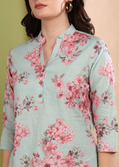 "Blush Meadow" Pure Cotton Co-ord Set