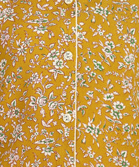 "Golden Hour" Viscose Printed Night Suit