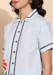 "Garden Play" Cotton Flex Co-ord Set