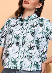 "Inkplay Rush" Oversized Shirt