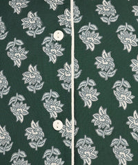 "Forest Flirt" Viscose Printed Shorts Set