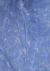 “Bluebell Bloom” Polyester Printed Mini Dress