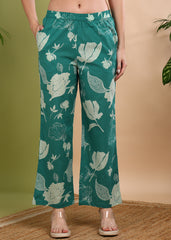 "Garden Whispers" Pure Cotton Co-ord Set