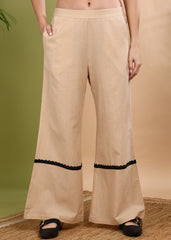 "Sand Bloom" Cotton Flex Co-ord Set