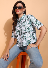 "Inkplay Rush" Oversized Shirt