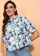 "Inkplay Rush" Oversized Shirt