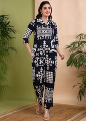 "Bold Moves" Co-ord Set – Pure Cotton Comfort