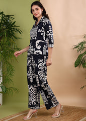 "Bold Moves" Co-ord Set – Pure Cotton Comfort