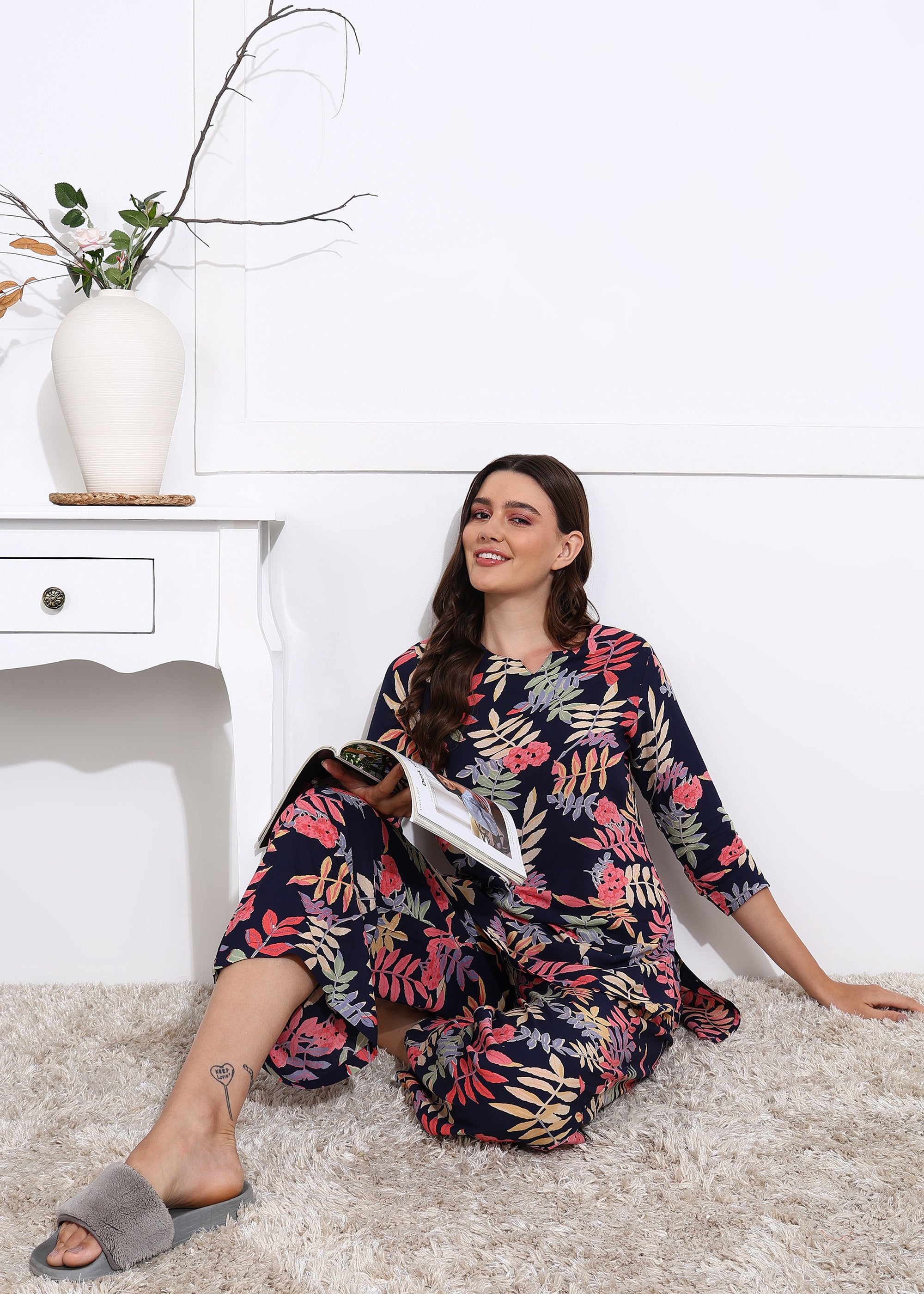 "Tropical Twilight" Co-ord Set