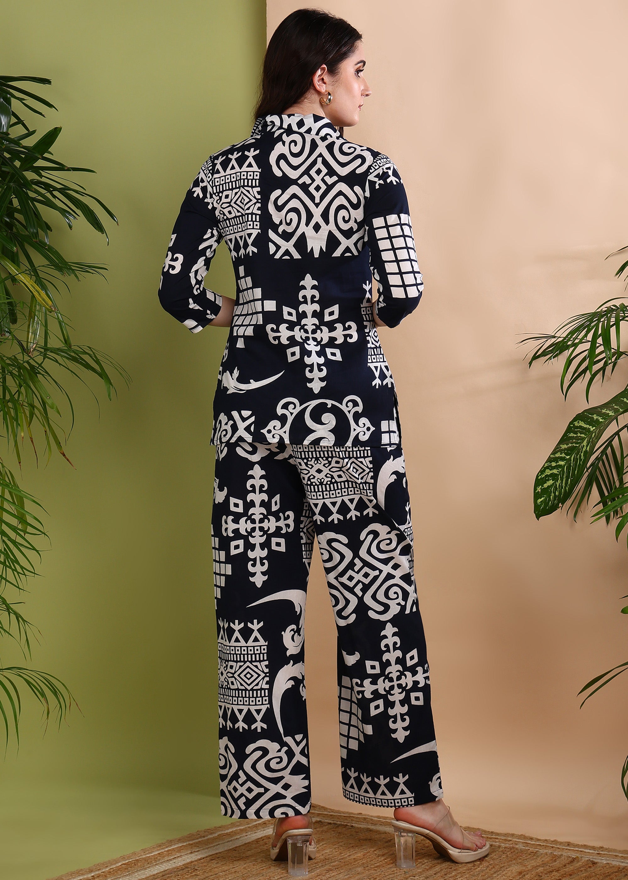 "Bold Moves" Co-ord Set – Pure Cotton Comfort