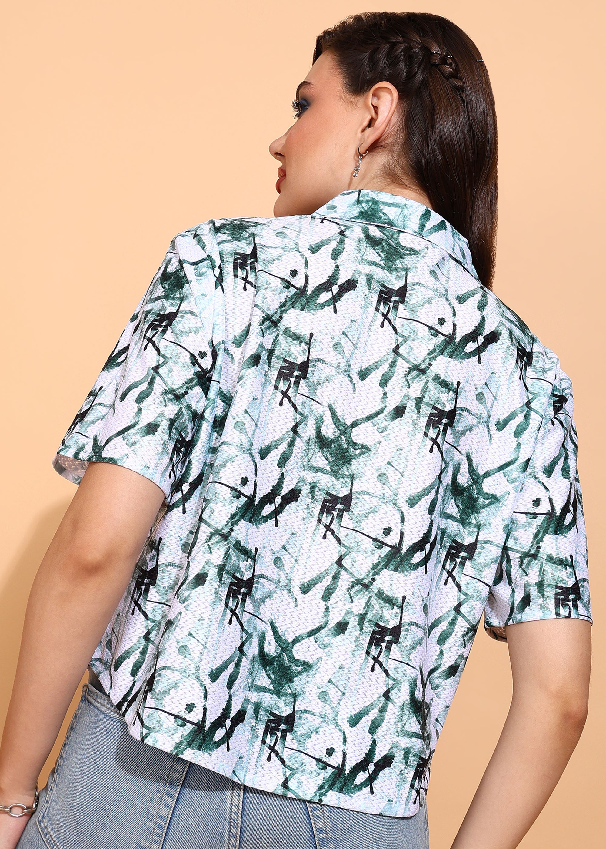 "Inkplay Rush" Oversized Shirt
