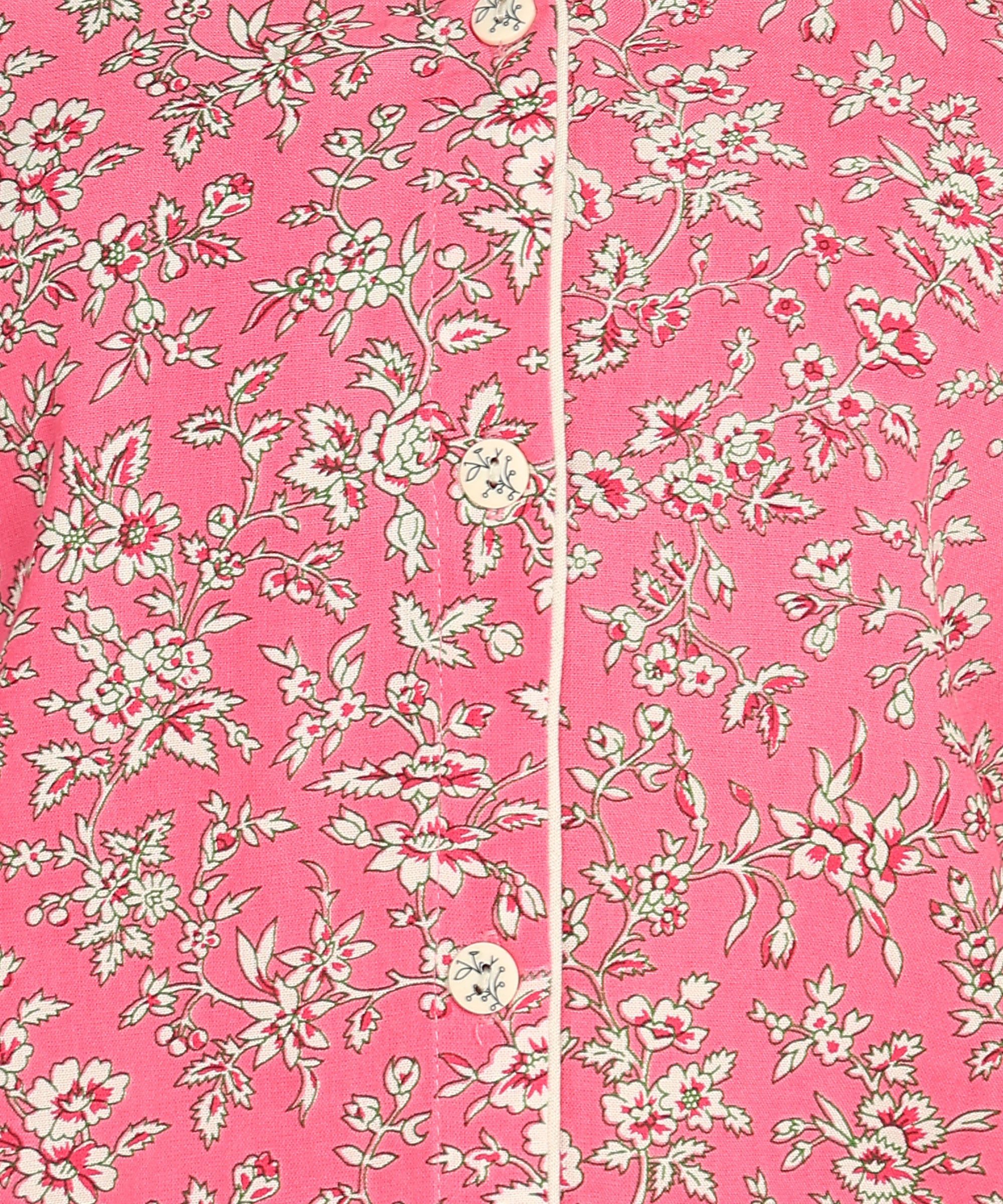 "Rosy Routines" Viscose Printed Night Suit