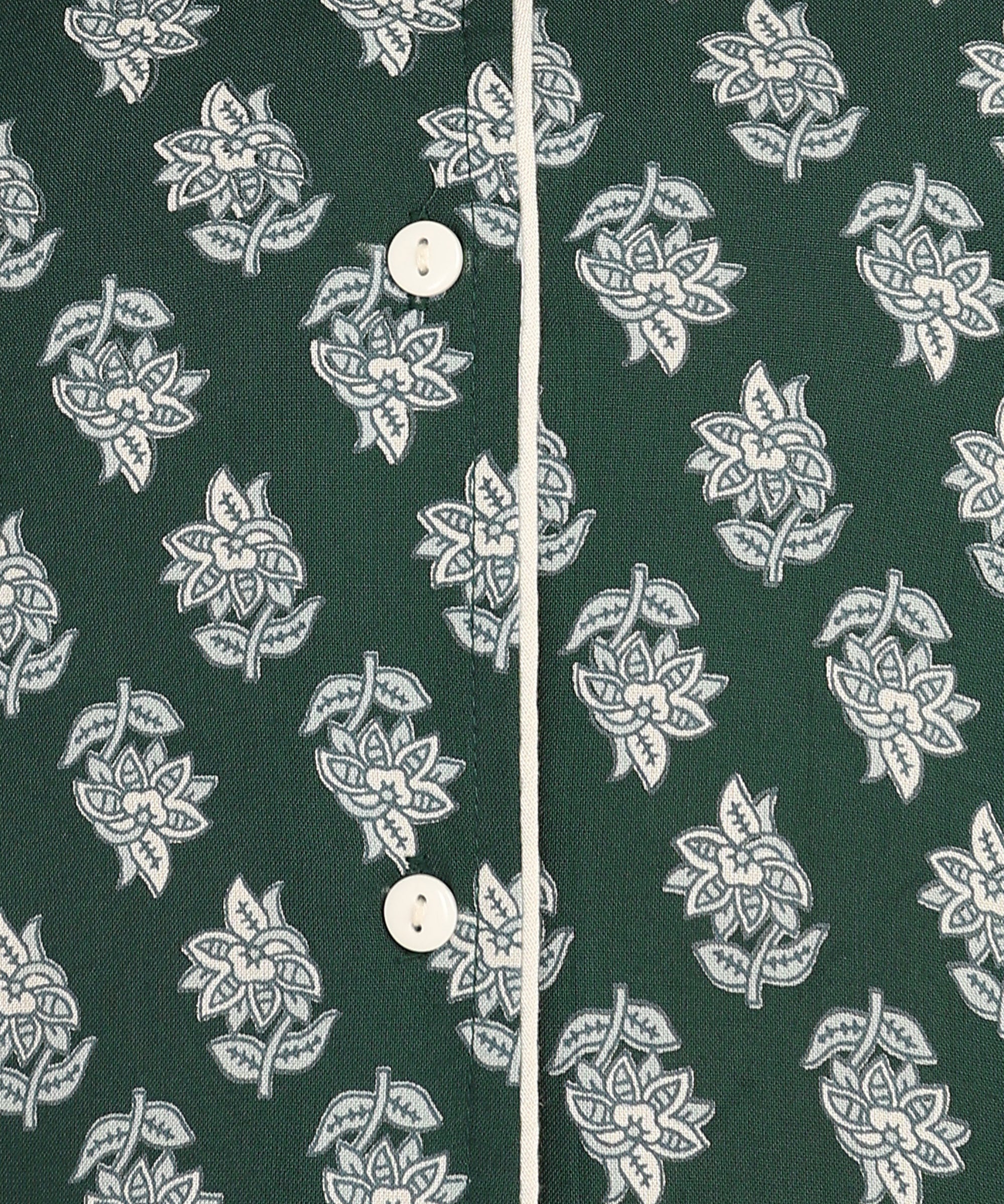 "Forest Flirt" Viscose Printed Shorts Set